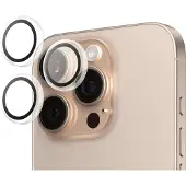 PanzerGlass Hoops Black Lens Protector iPhone 16 | 16 Plus
