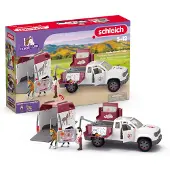 Schleich Mobile Vet with Trailer