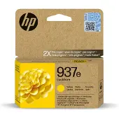 HP 937E (XL) Blækpatron gul 4S6W8NE Modsvarer: N/A