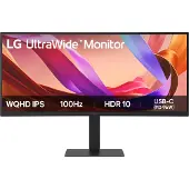 LG 34" UltraWide 34U650A-B - 3440x1440 (UWQHD) - 100Hz - IPS - 96W USB-C - KVM switch