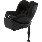 Cybex Autostol m. Base - Sirona Gi i-Size - Magic Black - - OneSize - Autostol