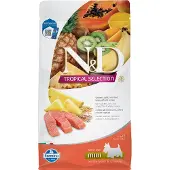 Farmina N&D Tropical Dog Mini - Laks - 1,5 kg