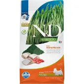 Farmina N&d Spirulina Mini Sild Hundefoder 2kg