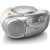 Philips AZ127 - Boombox - 2 Watt - sølv