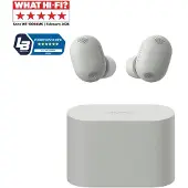 Sony WF-1000XM6 - Ægte trådløse øretelefoner med mik. - i øret - Bluetooth - aktiv støjfjerning - støjisolerende - platinsølv