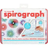 Spirograph design-sæt til tegning
