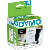 Dymo Ægte LW Kontinuerlige Etiketter | 57 mm x 91 meter (2 1/4 in x 300 fod) | Etiketter til LabelWriter Etiketprintere | 1 rulle, Ikke-klæbende printeretiket, , Belgien