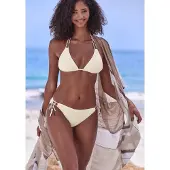 s.Oliver Bikinioverdel creme