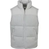 Urban Classics Vest lysegrå