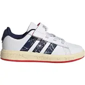 Adidas Sportssko 'Marvel Spider-Man' navy / hvid