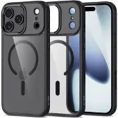 Tech-Protect iPhone 17 Pro Flexair Magnetisk Hybrid Cover - Gennemsigtig
