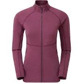Montane Fem Protium Jacket, fleecetrøje, dame, lilla