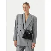 Karl Lagerfeld Skuldertaske sort / sølv