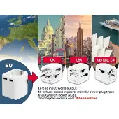 Gembird Eu2a12 Laptop-oplader