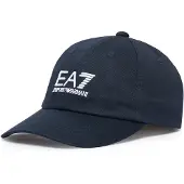 EA7 Hætte sort / hvid