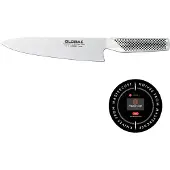 Global G-2 kokkekniv 20 cm Rustfrit stål