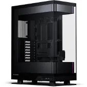 Phanteks Evolv Series X2 - Mid tower - udvidet ATX - sidepanel med vindue (hærdet glas) - ingen strømforsyning (ATX) - børstet sort - USB/Lyd
