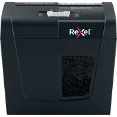 Rexel Makulator Secure X6 krydsmakulering 4x40mm P4, 6 ark