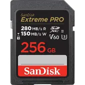 SanDisk SDSDXEP-256G-GN4IN, 256 GB, SDXC, Klasse 10, UHS-II, 280 MB/s, 100 MB/s