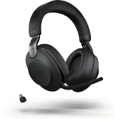 Jabra Evolve2 85 Link380c UC Stereo Stand Black