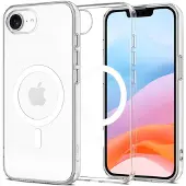 Tech-Protect iPhone 16e/17e FlexAir MagSafe TPU Cover - Klar