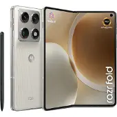 Motorola razr fold 512GB/16GB - PANTONE Lily White