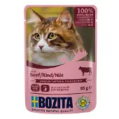 Bozita Bidder i gelé pose 12 x 85 g - Okse