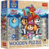 Trefl Konturpuslespil 50 eventyr med Paw Patrol