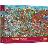 Trefl Puslespil 1000 Tricity Jubilee