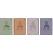 Interdruk Academy notesbog A5/60K gitter (10 stk.)