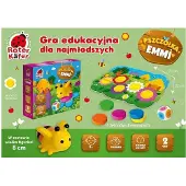 Roter Käfer UDDANNELSESPIL EMMI BEE PUZZLE TOKENS CUBE HIV