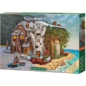Castorland Puslespil 2000 Juleaften Madeira Kunstsamling