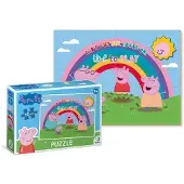 Dodo PEPPA-GRIS 30 DEKS ET SØD PUSLE TIL SMÅBØRN PEPPA-GRIS