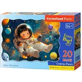 Castorland Puslespil 20 Maxi Lille Astronaut CASTOR
