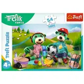 Trefl Puslespil 54 mini Trefliks' muntre verden 4