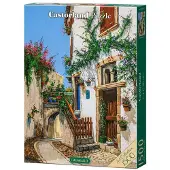 Castorland Puslespil 1500 Italian Alley, Magdalena Kępka CASTOR