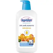 Beiersdorf Gelio subtilus Mirabelka kvapas