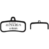 EBC Cfa493hh Shimano Saint Br640/820 Skivebremseklodser