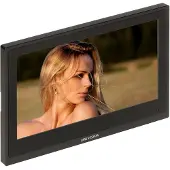 HIK VISION Hikvision DS-KH6351-WTE1(O-STD), 17,8 cm (7), LCD/TFT, 1024 x 600 pixel, Kapacitiv, Omniretningsbestemt, G.711a, G.711u