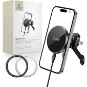 Tech-Protect mm15W-V5 Magnetic MagSafe Car Mount for Air Vent - Black