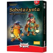 Rebel Gra „Saboteur“ žaidimas (patobulintas leidimas)