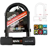 Kovix Ktl14-150 U With Alarm 14 Mm U-lås