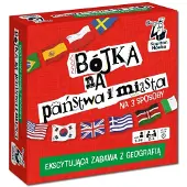 Kapitan Nauka Battle of the states and cities: et geografisk spil