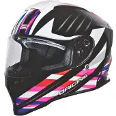 Origine ORIGINAL DINAMO KIDS FOOLISH hjelm, gloss pink, sort, YL