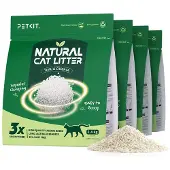 Petkit Natural Cat Litter - 4bags