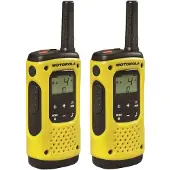 Motorola TLKR T92 H2O - Transportabel - tovejs radio - PMR - 8 kanaler (pakke med 2)