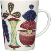 Iittala Taika Sato krus 40 cl Hvid-flerfarvet