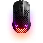 SteelSeries Aerox 3 Wireless 2022 Edition Sort (Onyx) Trådløs Mus