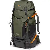 Lowepro Photo Sport PRO 55L AW IV - Rygsæk S-M til digitalkamera med objektiver - grov - 420D nylon Oxford, 420D diamant ripstop nylon - mørkegrøn