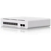Ubiquiti UniFi Pro XG 8 PoE - Switch - L3 - Administreret - 8 x 10/100/1000/2.5G/5G/10GBase-T (PoE++) + 2 x 10 Gigabit SFP+ - desktop, væg-monterbar - PoE++ (155 W) - AC